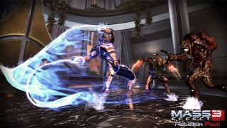 <em>Mass Effect 3</em>'s Free Rebellion Pack Drops Next Week